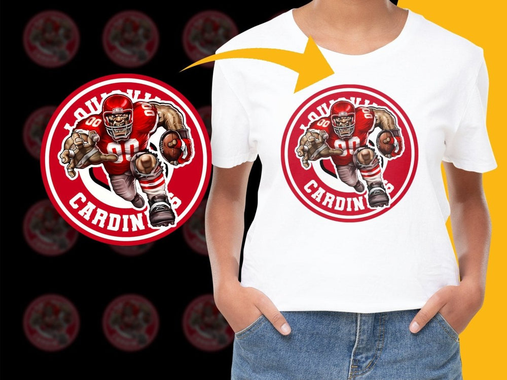 Louisville NCAA College PNG File - Teepew