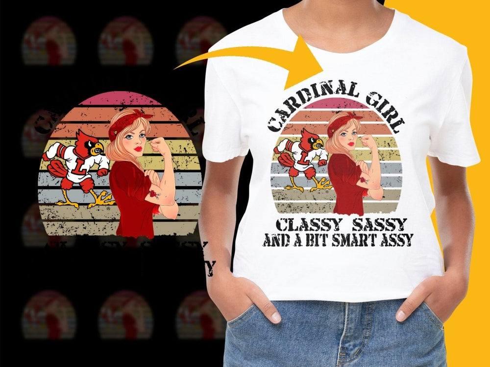 Louisville NCAA College PNG File - Teepew
