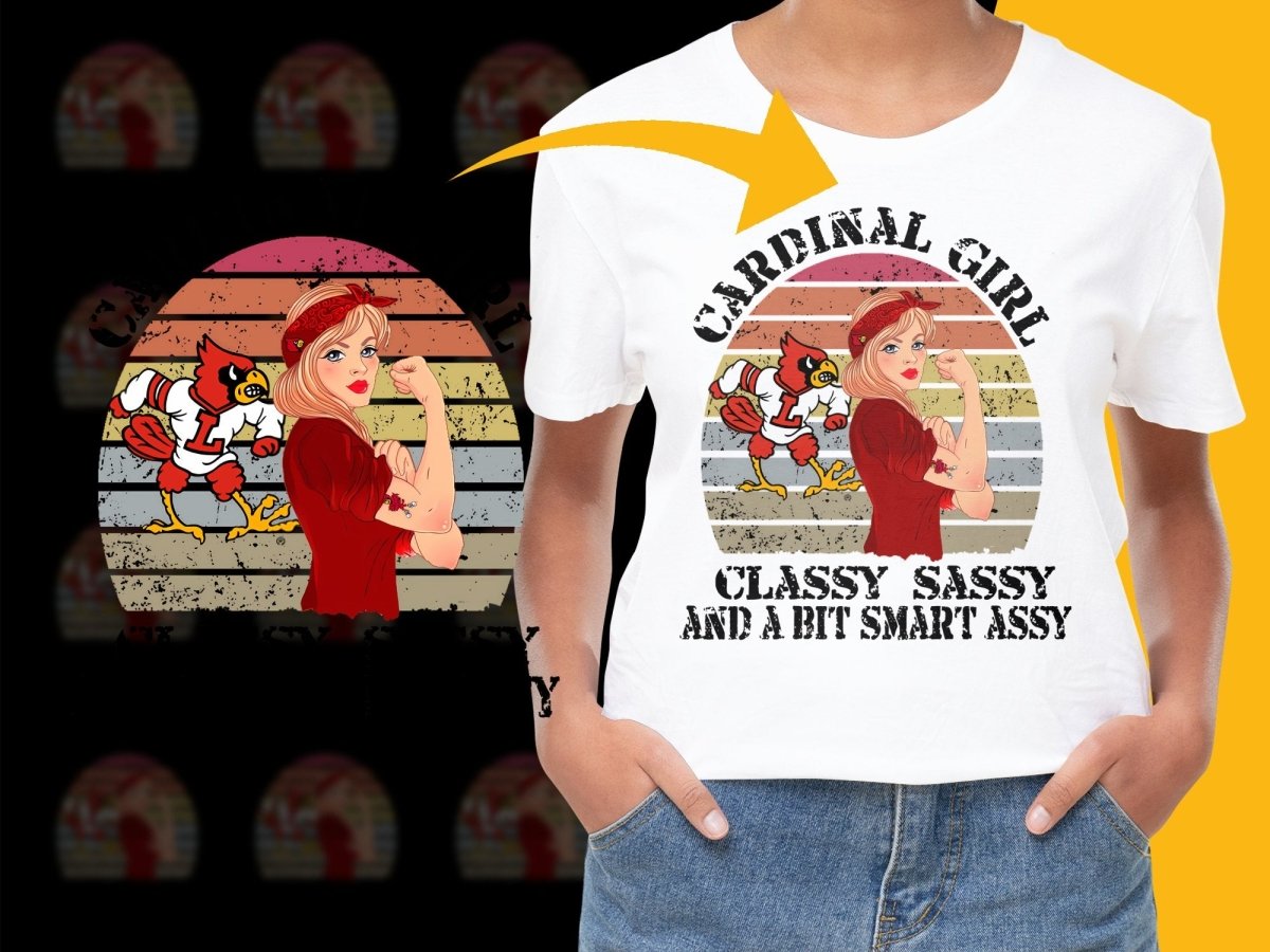 Louisville NCAA College PNG File - Teepew