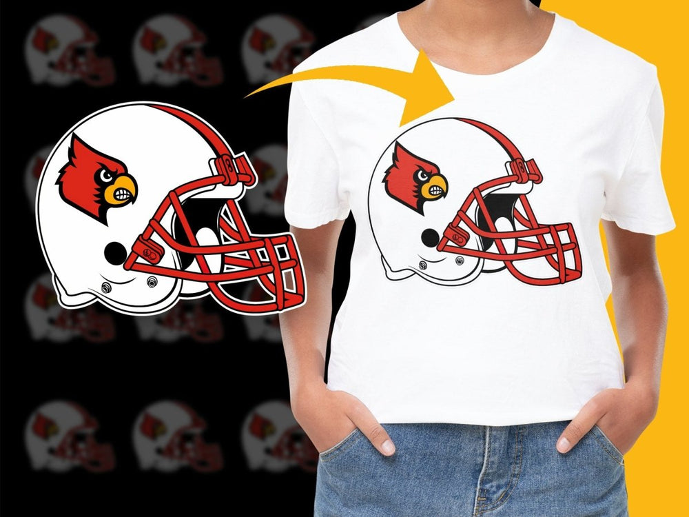 Louisville NCAA College PNG File - Teepew
