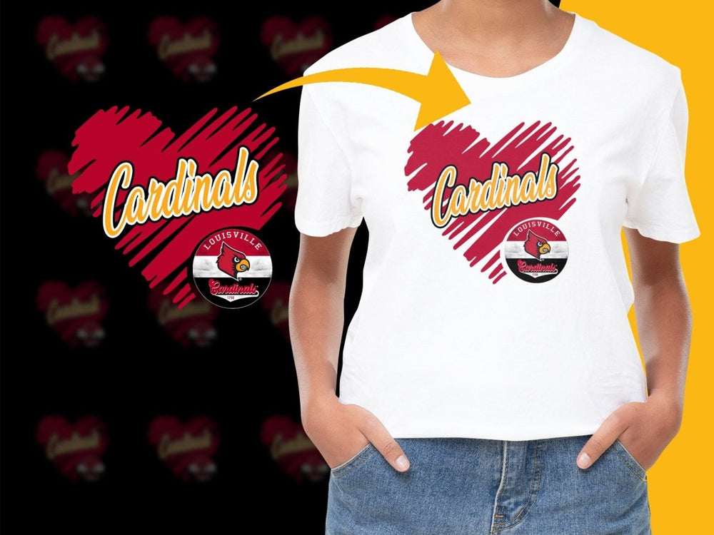 Louisville NCAA College PNG File - Teepew
