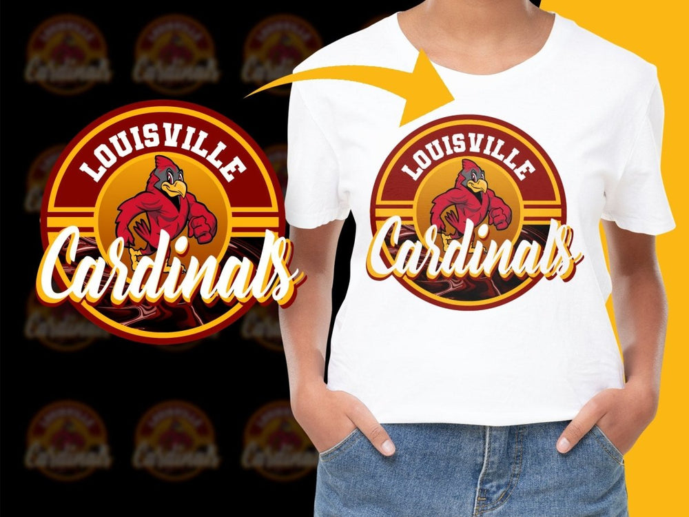 Louisville NCAA College PNG File - Teepew