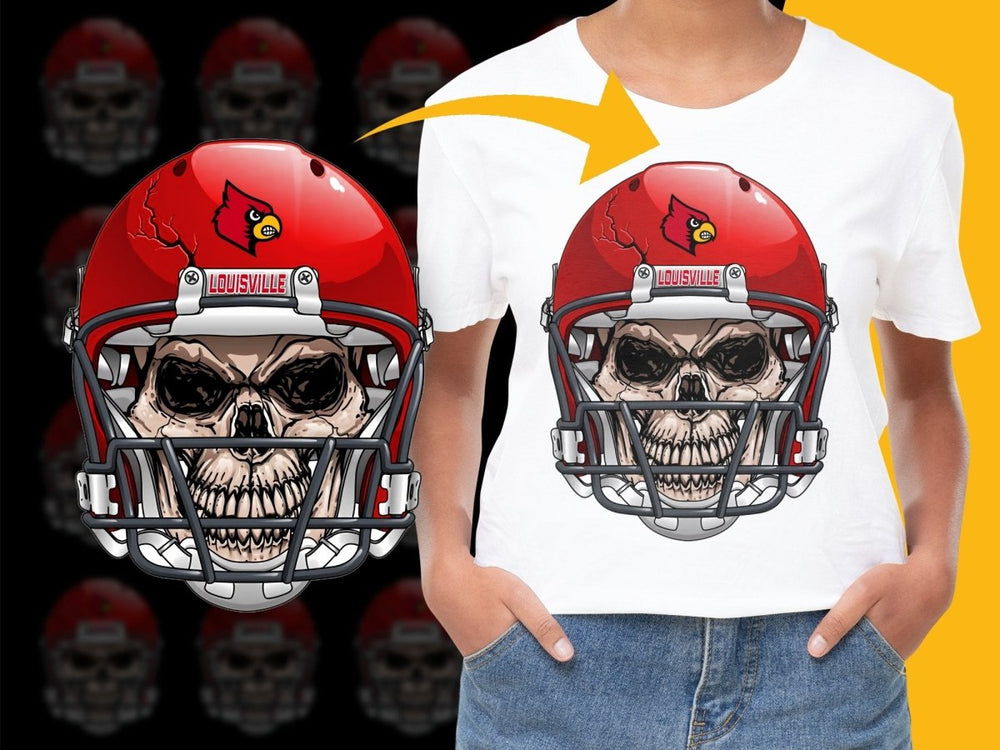 Louisville NCAA College PNG File - Teepew