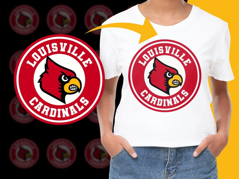 Lousiville NCAA College PNG File - Teepew