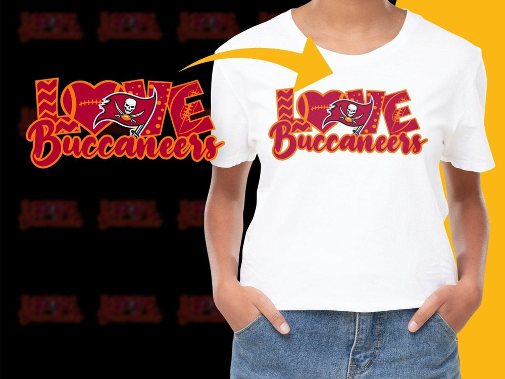 Love Buccaneers PNG File - Teepew