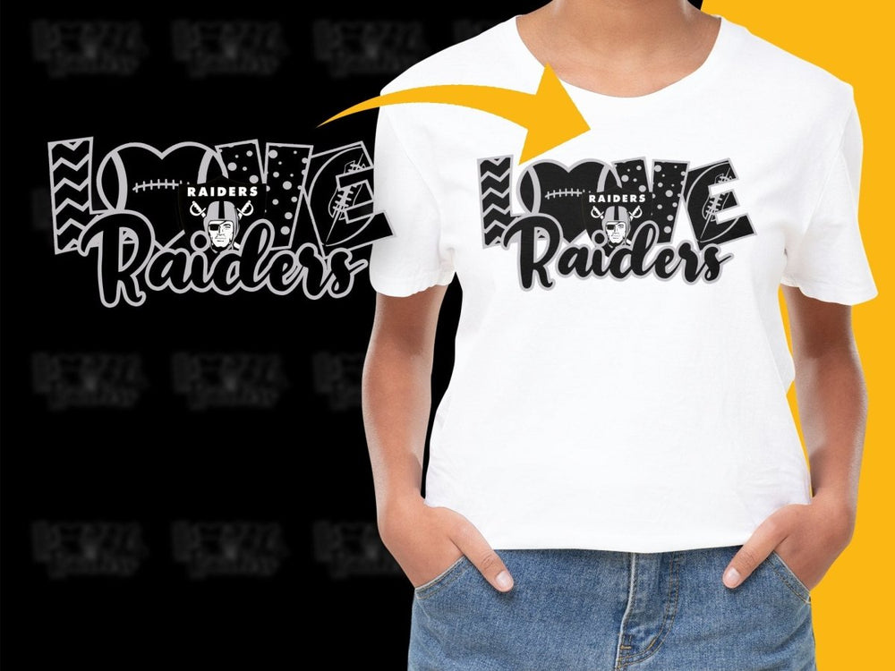 Love Raiders Stylish Graphic PNG File - Teepew