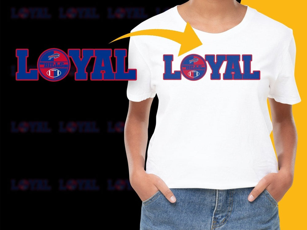 Loyal Buffalo Bills Design PNG File - Teepew