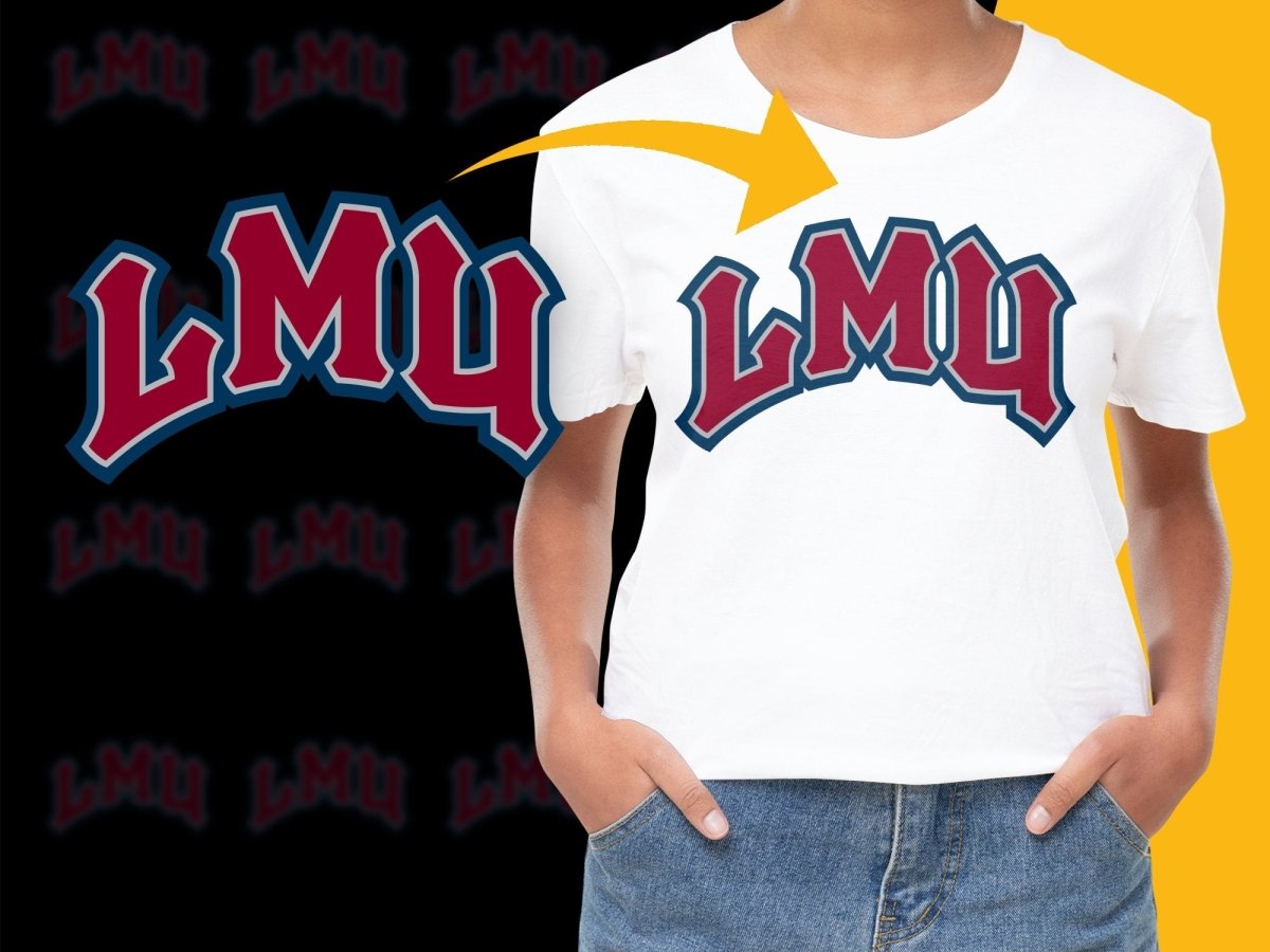 Loyola Marymount Lions College Football PNG File - Teepew