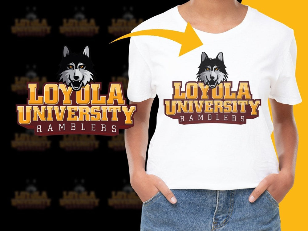 Loyola Ramblers College Football PNG File - Teepew