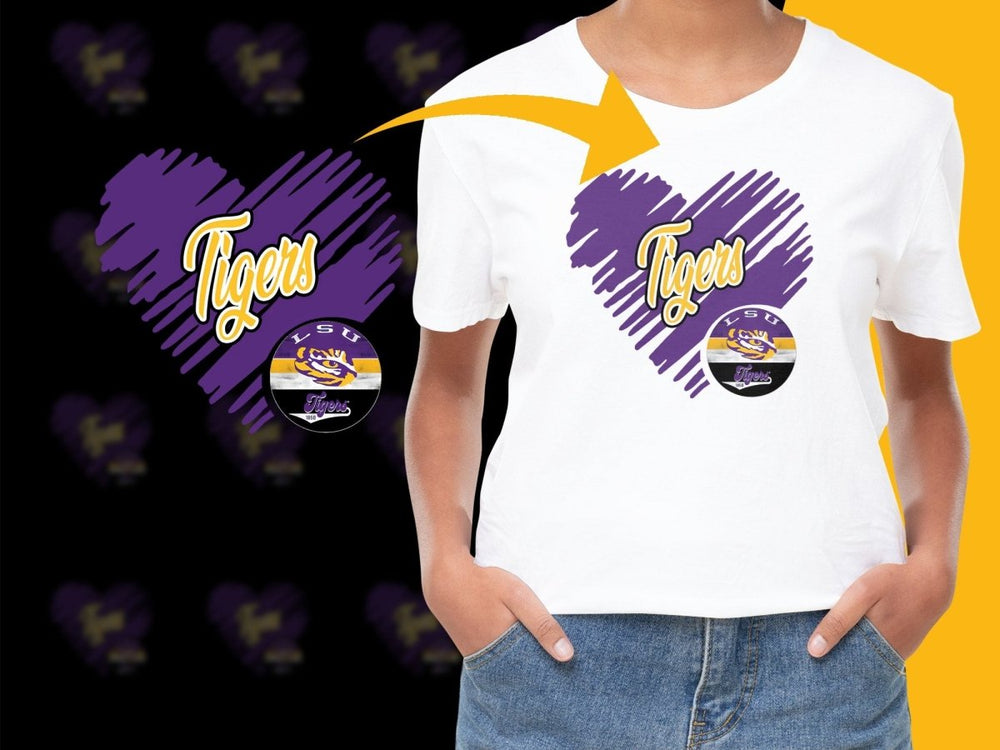 LSU NCAA College PNG File - Teepew