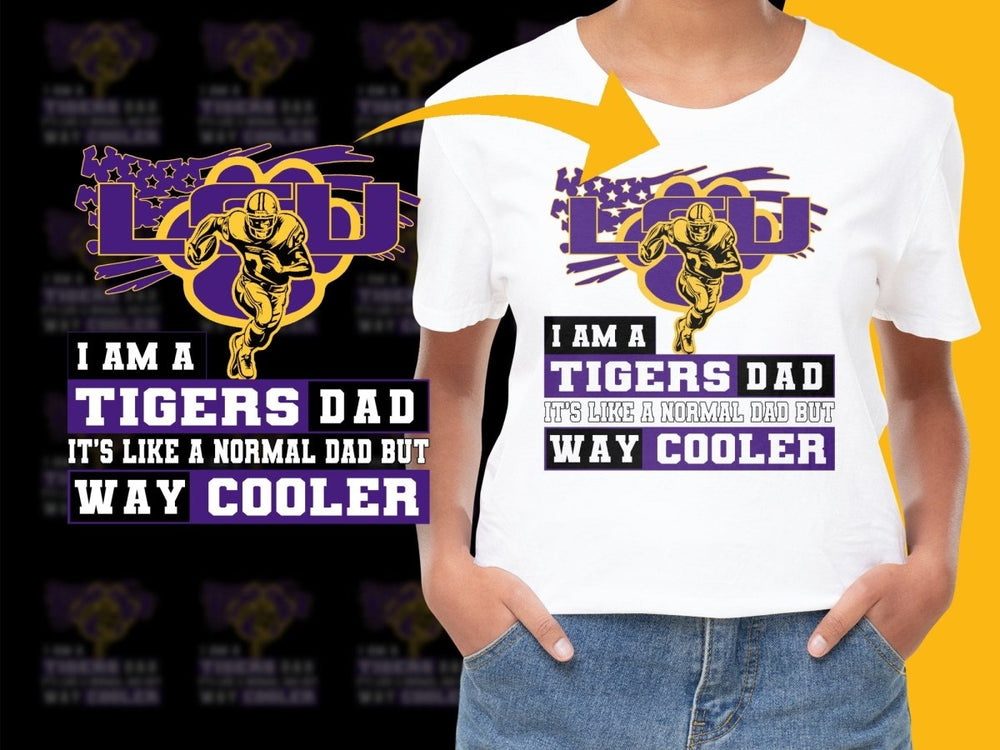 LSU NCAA College PNG File - Teepew