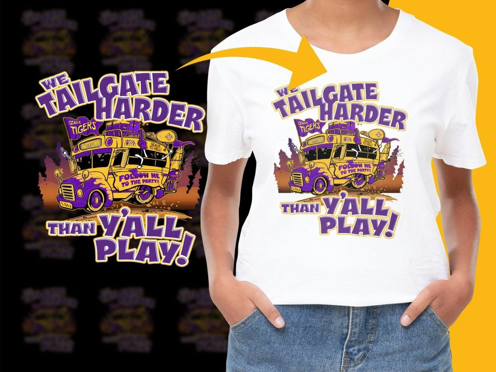 LSU NCAA College PNG File - Teepew