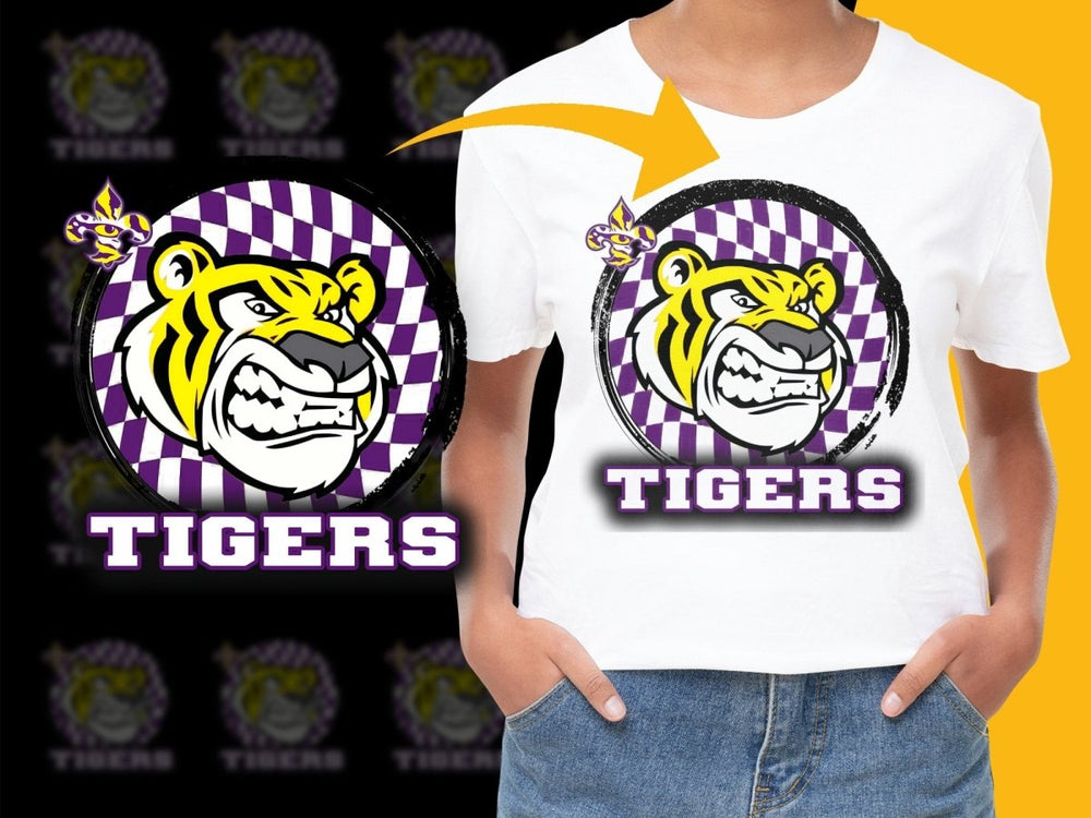 LSU NCAA College PNG File - Teepew