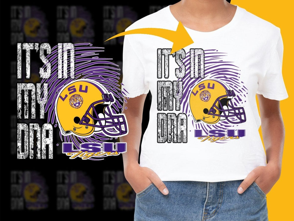 LSU NCAA College PNG File - Teepew