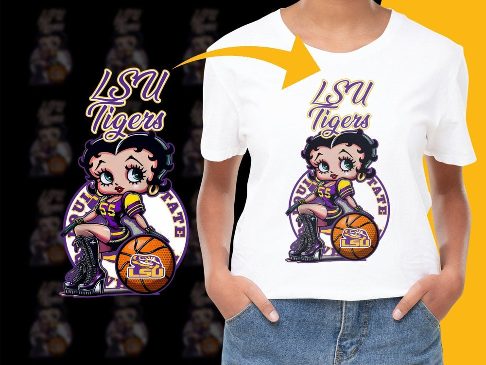LSU NCAA College PNG File - Teepew