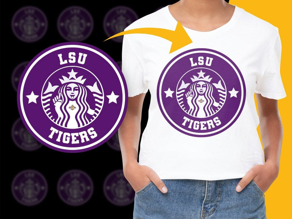 LSU NCAA College PNG File - Teepew