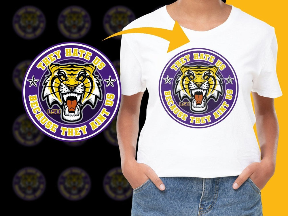 LSU NCAA College PNG File - Teepew
