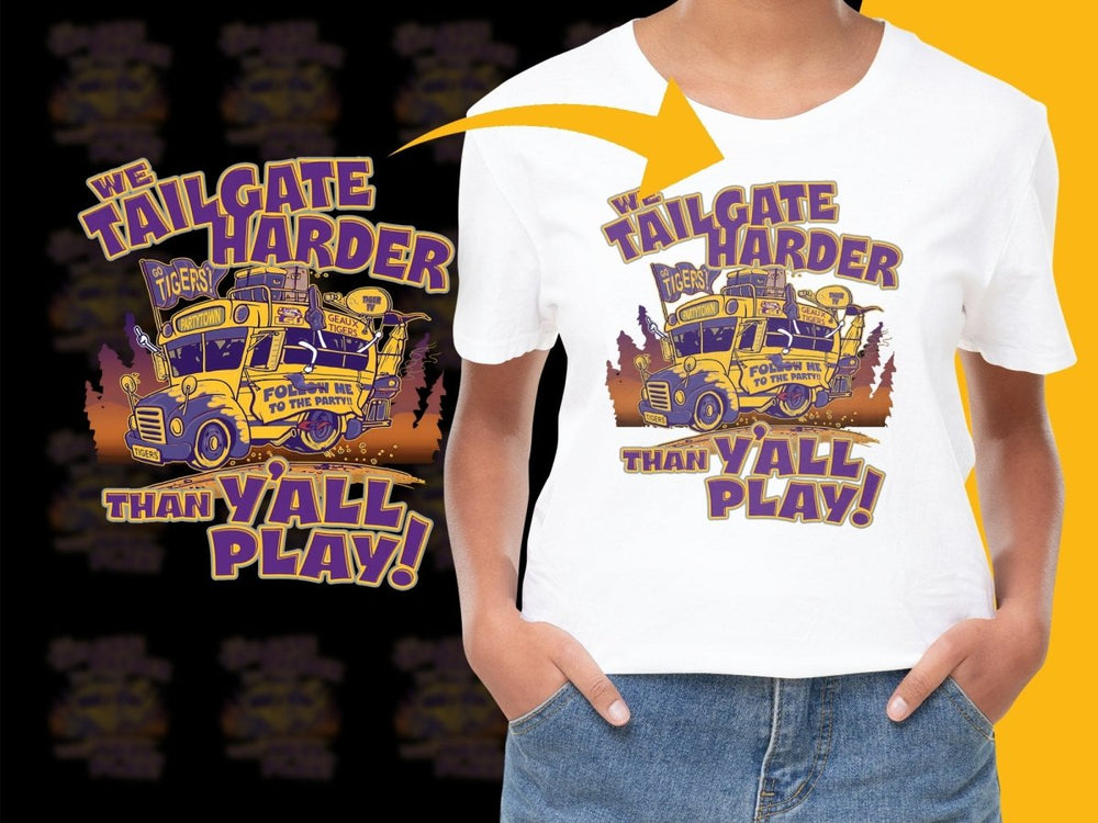 LSU NCAA College PNG File - Teepew