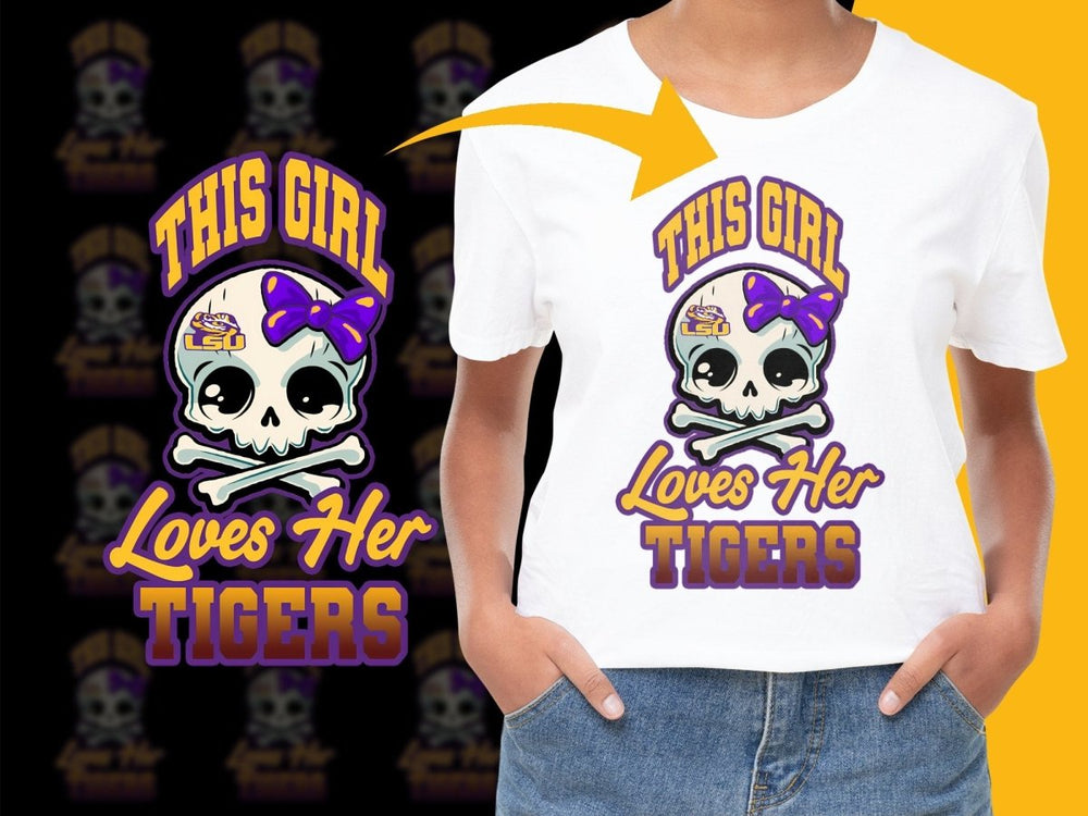 LSU NCAA College PNG File - Teepew