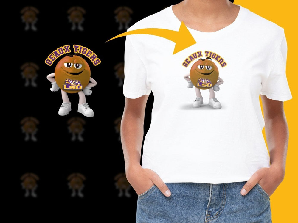 LSU NCAA College PNG File - Teepew