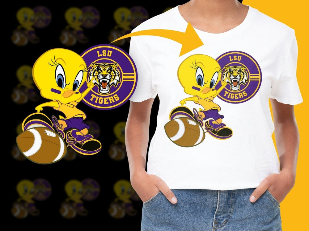LSU NCAA College PNG File - Teepew