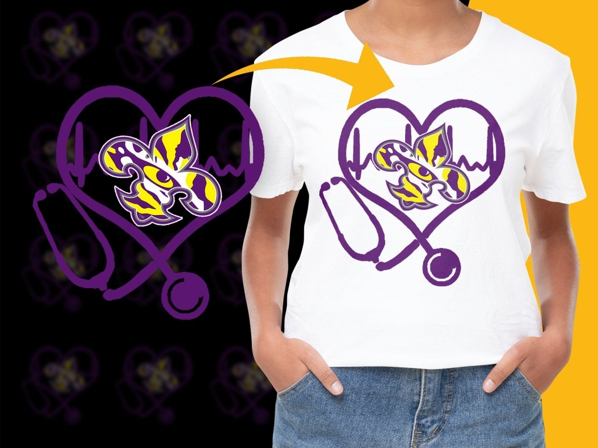 LSU NCAA College PNG File - Teepew