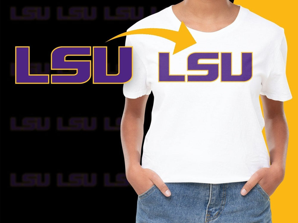 LSU Tigers College Football PNG File - Teepew