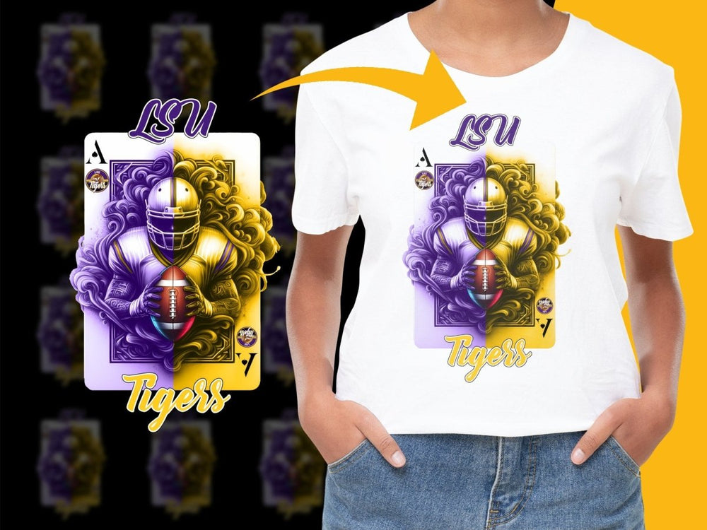 LSU Tigers NCAA College PNG File - Teepew