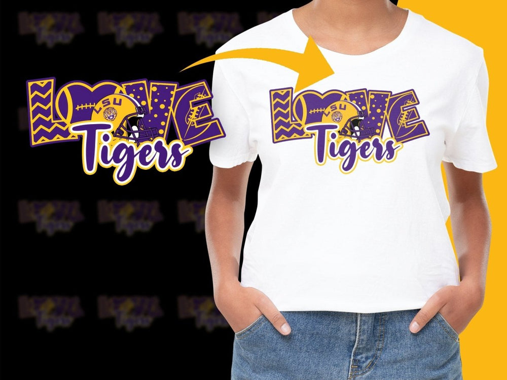 LSU Tigers NCAA College PNG File - Teepew