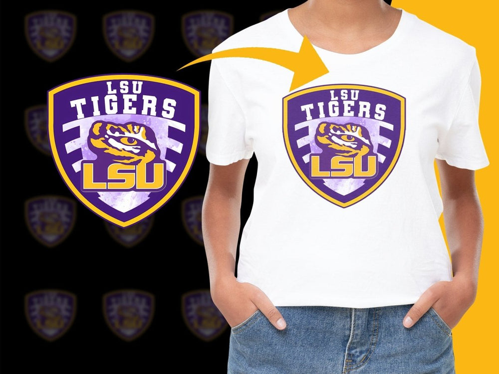 LSU Tigers NCAA College PNG File - Teepew
