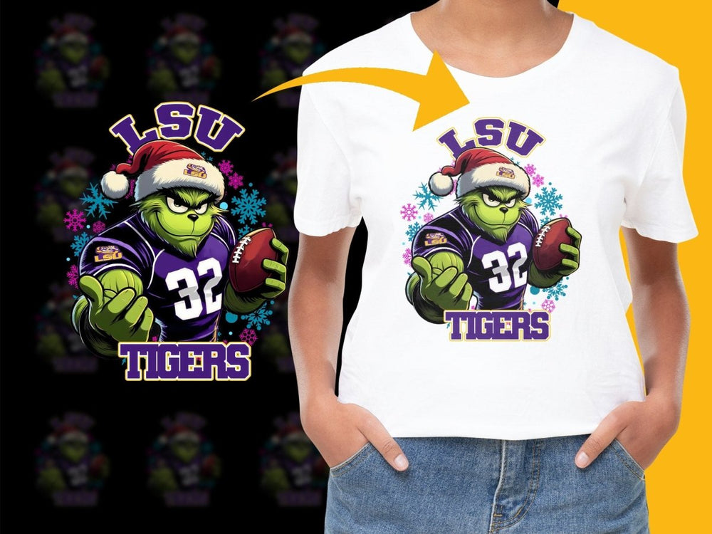 LSU Tigers NCAA College PNG File - Teepew