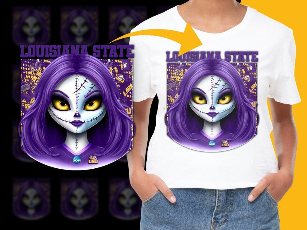 LSU Tigers NCAA College PNG File - Teepew