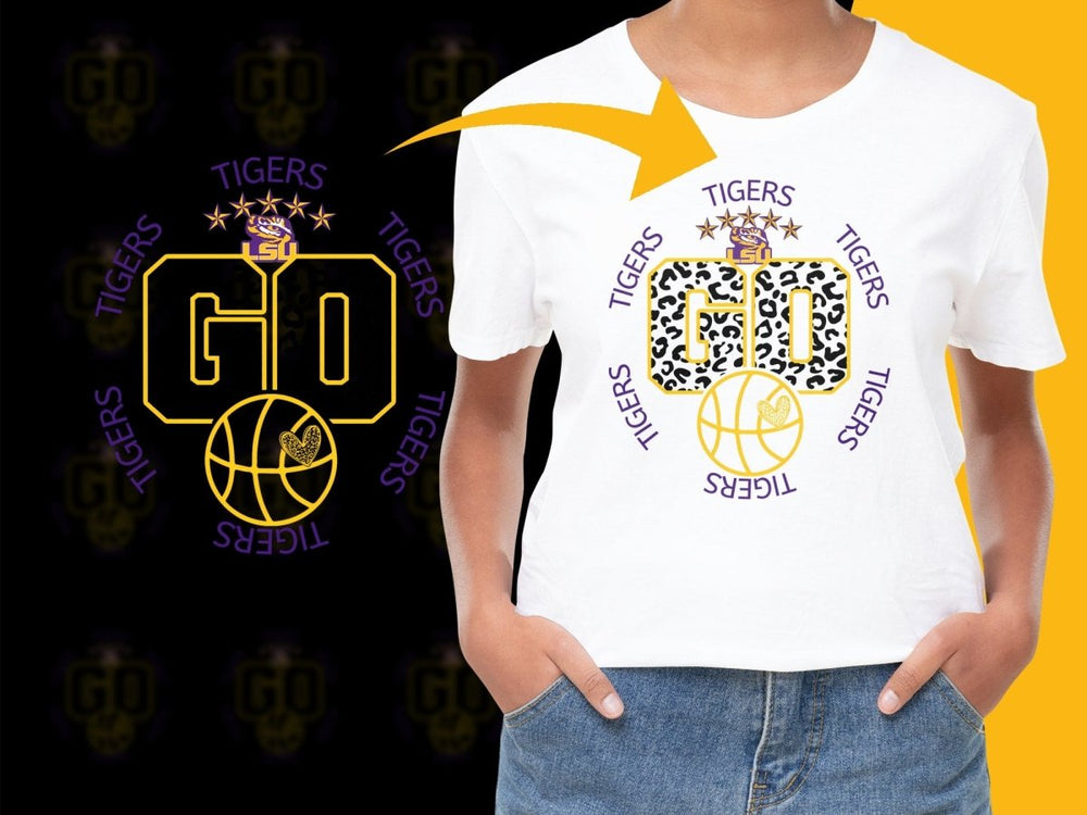 LSU Tigers NCAA College PNG File - Teepew