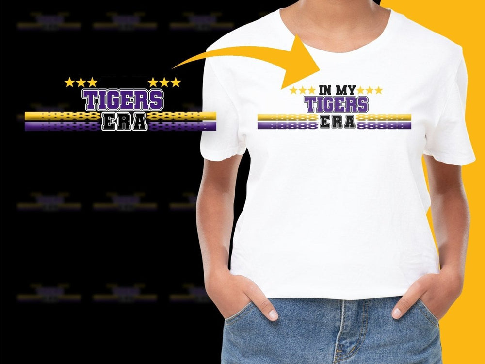 LSU Tigers NCAA College PNG File - Teepew