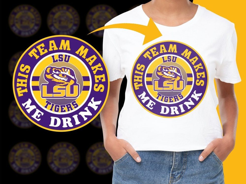 LSU Tigersab NCAA College PNG File - Teepew