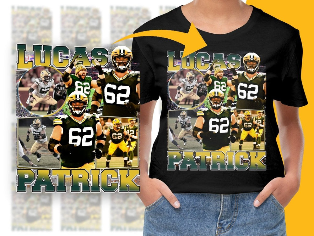 Lucas Patrick Fan Bootleg Athletic Fun PNG File - Teepew