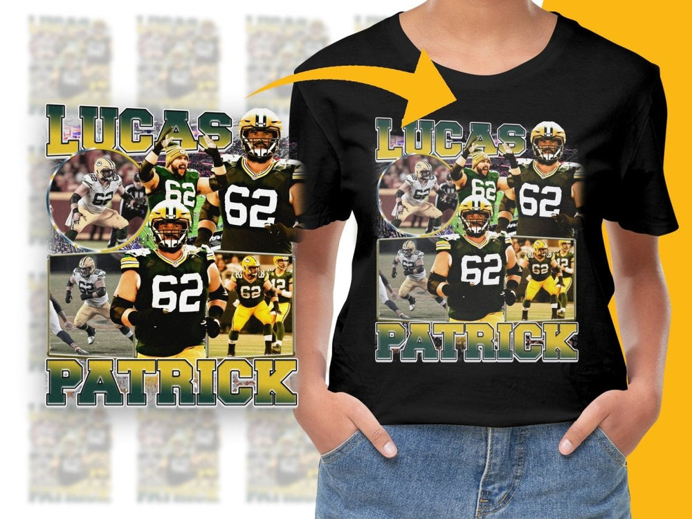 Lucas Patrick NFL Football Player Bootleg PNG File - Teepew