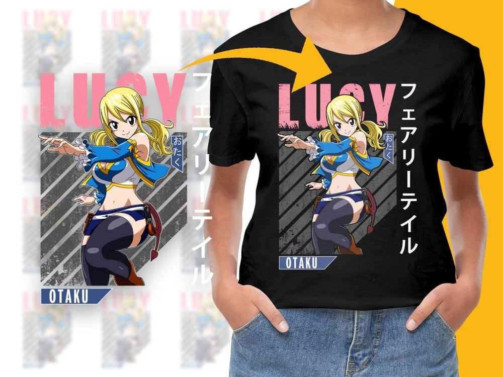 Lucy Anime Character PNG File - Teepew