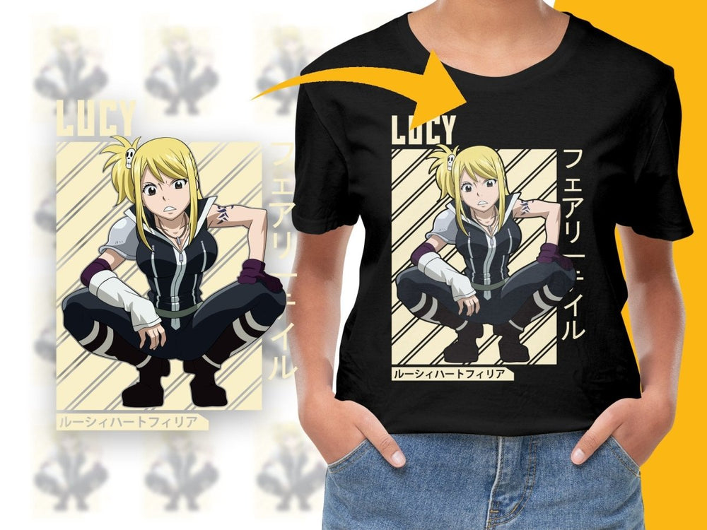 Lucy Heartfilia PNG File - Teepew