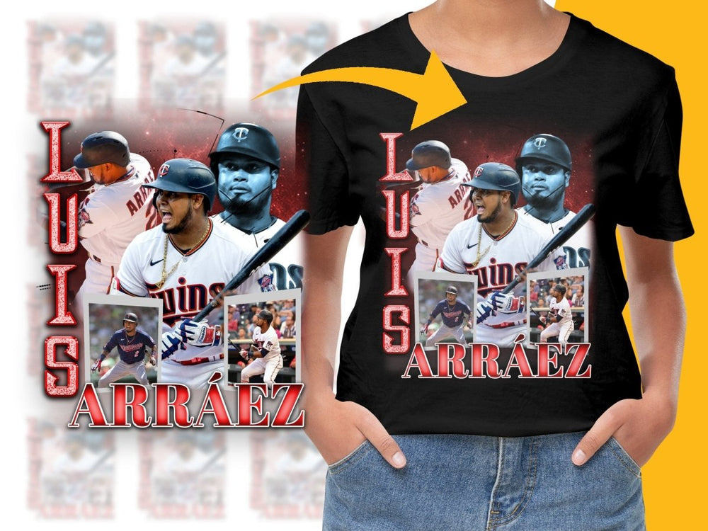Luis Arraez MLB Baseball Bootleg PNG File - Teepew