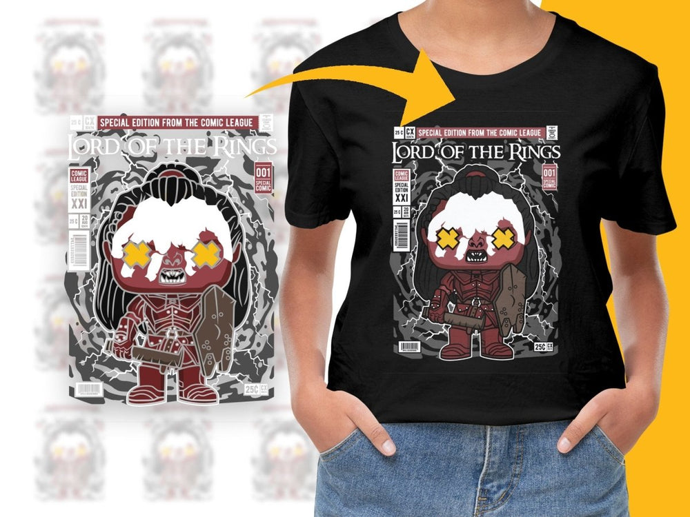 Lurtz Popculture PNG File - Teepew