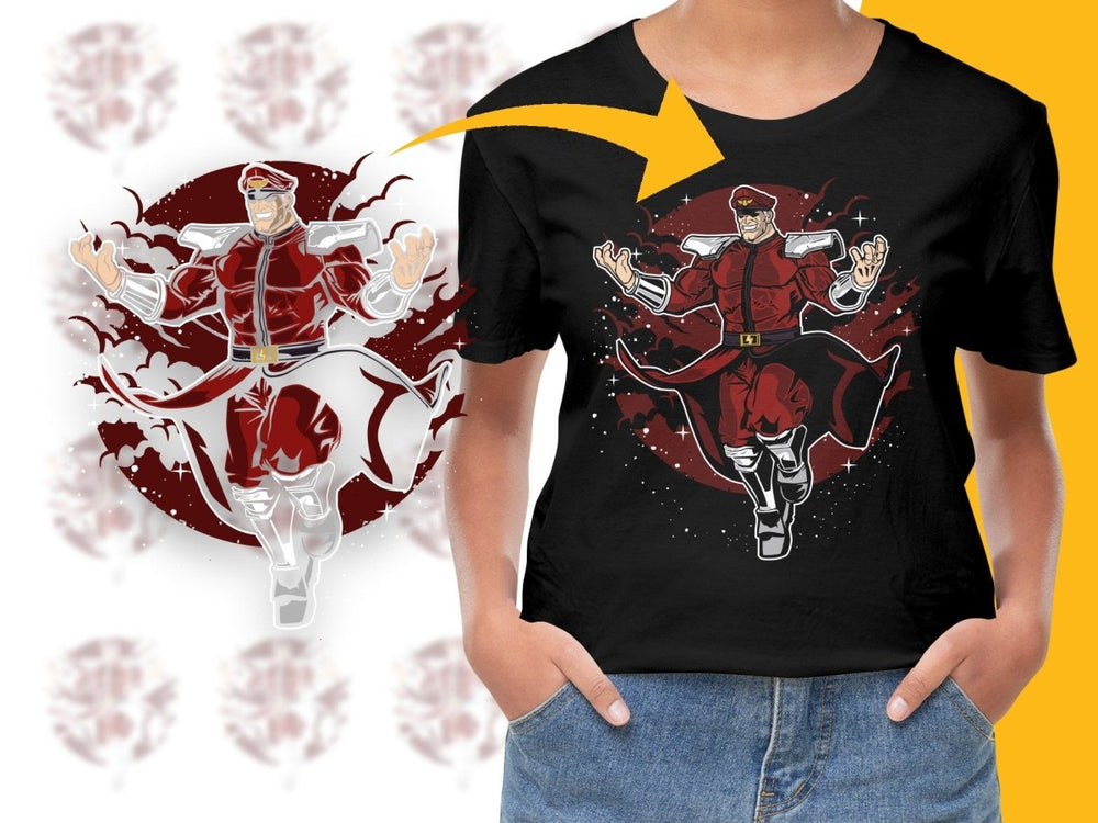 M BISON Popculture PNG File - Teepew