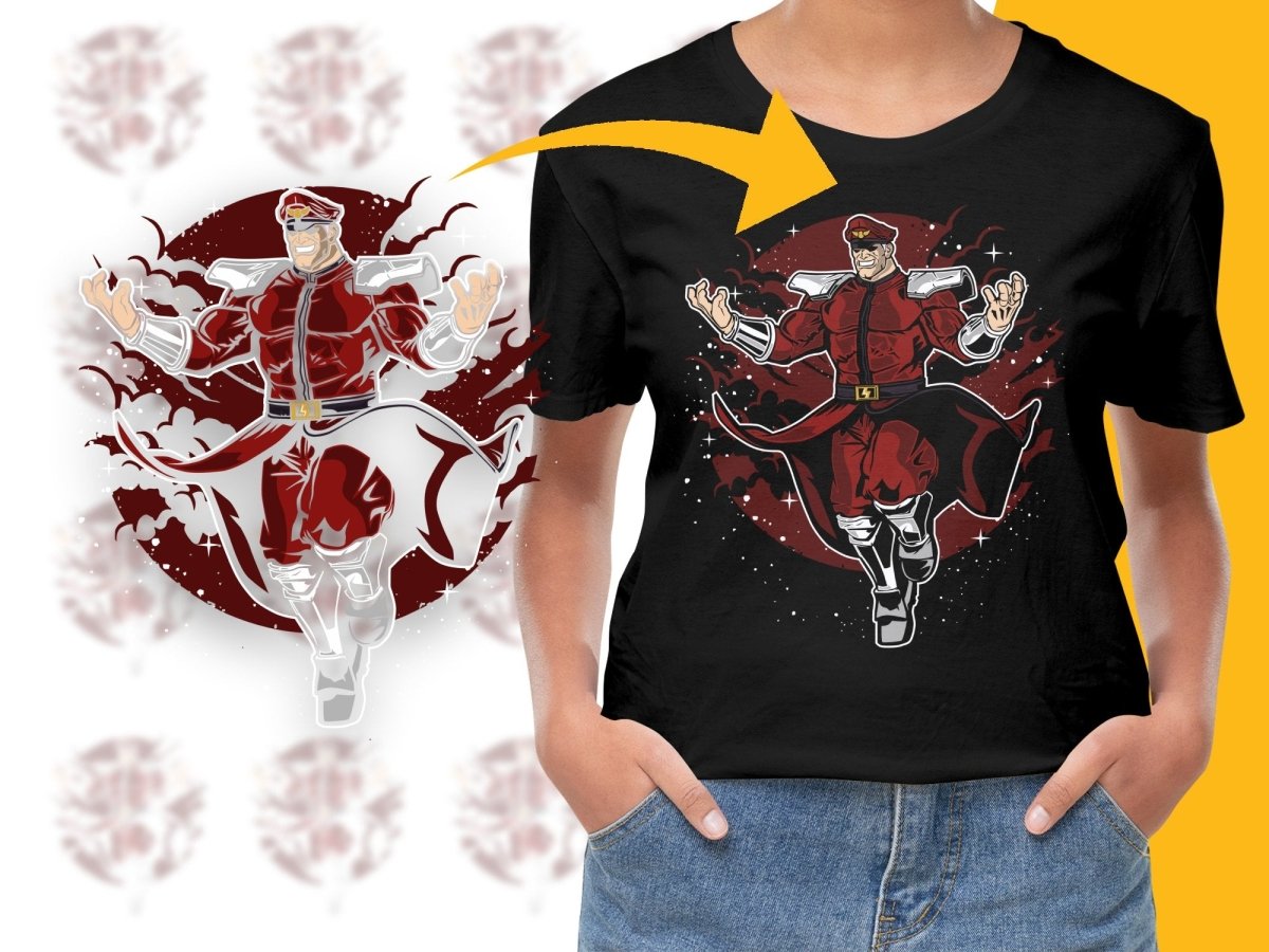 M BISON Popculture PNG File - Teepew