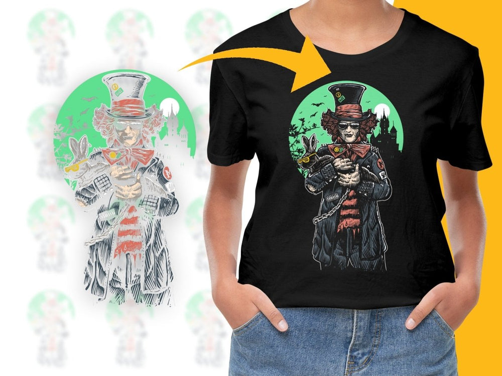 Mad Hatter Popculture PNG File - Teepew