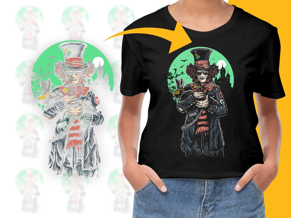 Mad Hatter Popculture PNG File - Teepew