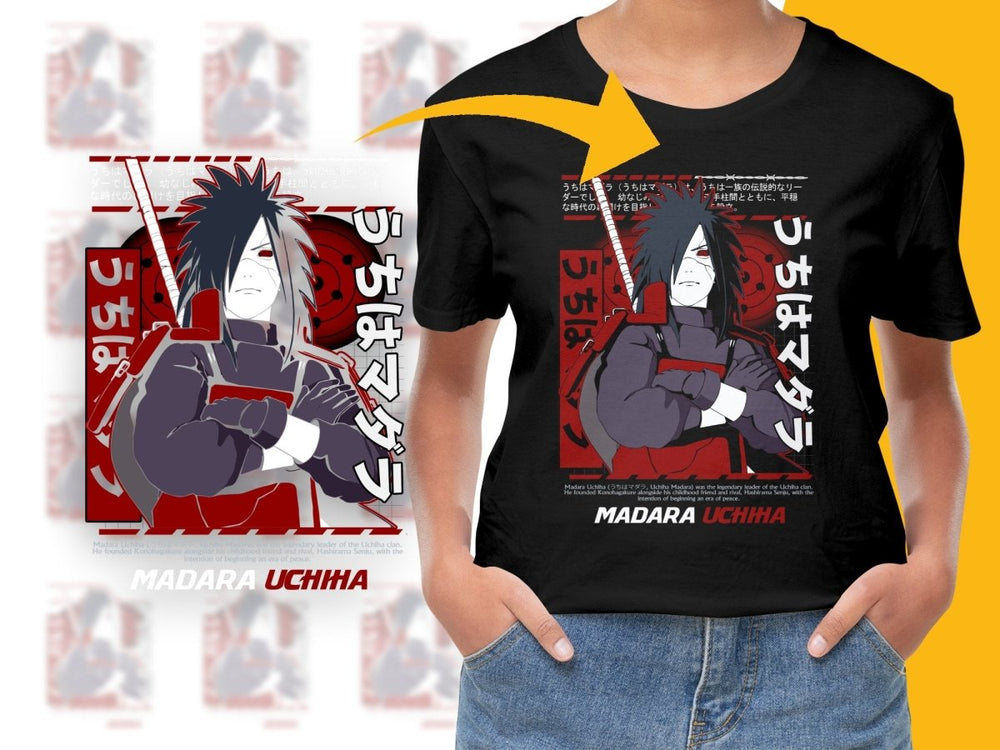 Madara Uchiha Legendary Anime Uchiha Clan PNG File - Teepew