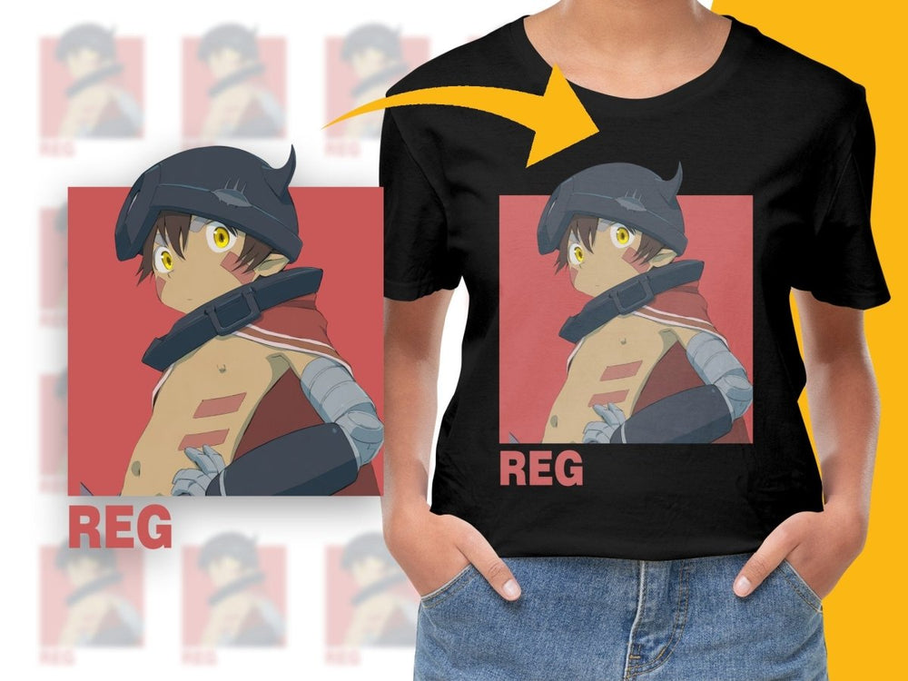 Made in Abyss Reg 300 DPI PNG Digital Download Anime Digital - Teepew