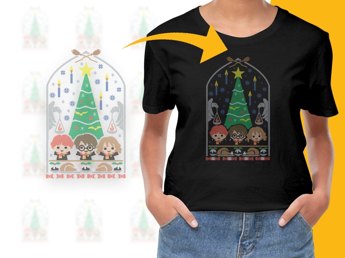 Magical Holiday Fun with Harry Potter Digital product - Teepew