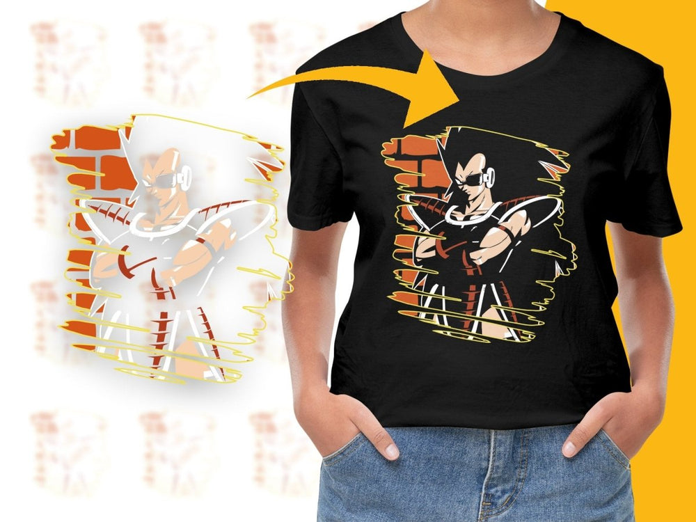 Majin Vegeta Artwork Design Graphic Anime PNG File - Teepew