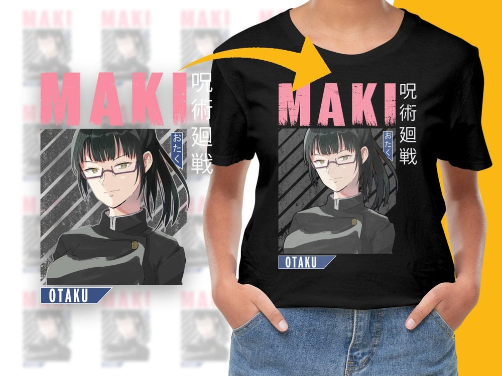 Maki Anime Character PNG File Digital - Teepew